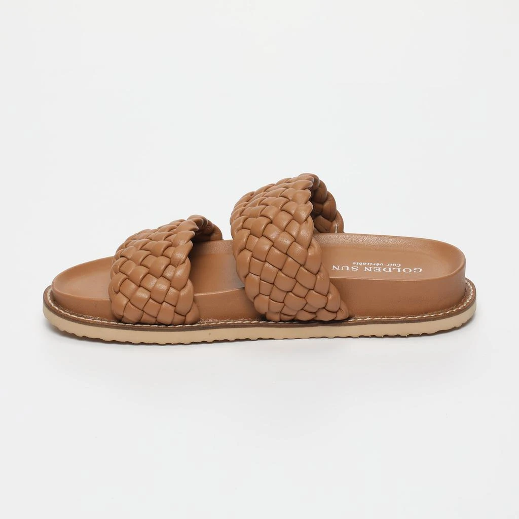 Golden Sun Golden Sun - Mules Kinsley - Brun Clair 2