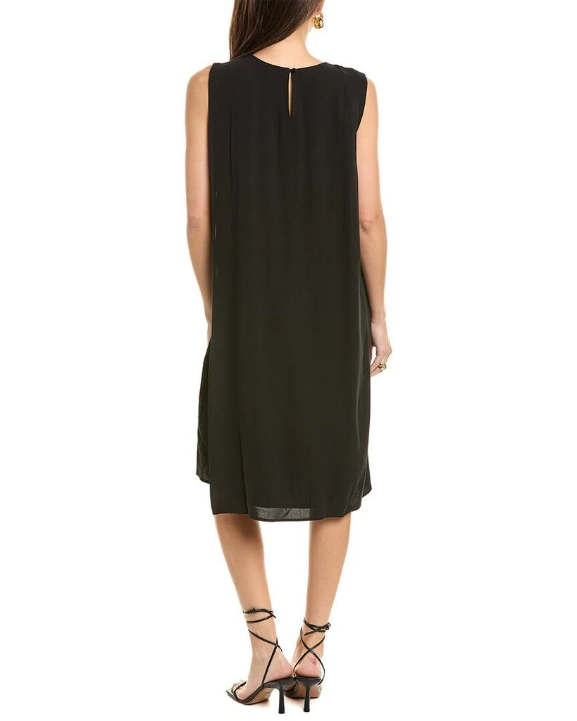 EILEEN FISHER Jewel Neck Silk Dress  On Sale Now with Up to 50% Off |  Discover Exclusive Deals & Savings at BeyondStyle  Authentic Eileen Fisher  dresses|women|clothing with Limited-Time Discounts, Free