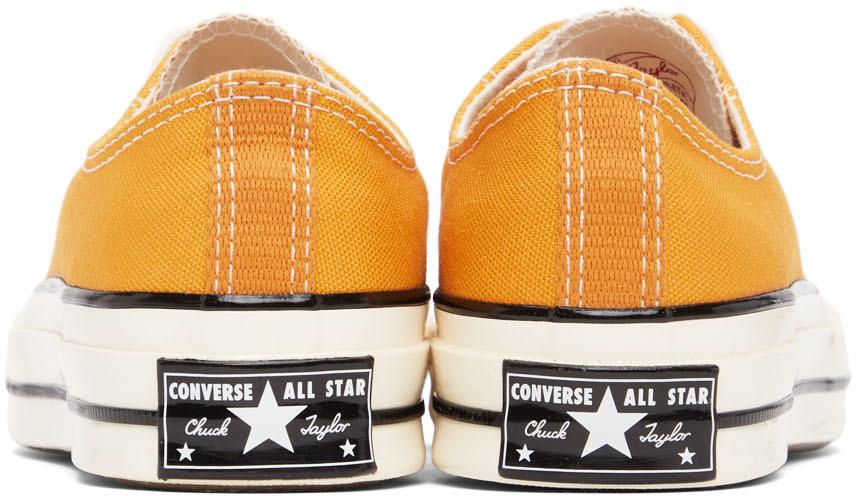 Converse Yellow Chuck 70 Sneakers - Sports Shoes - Compare