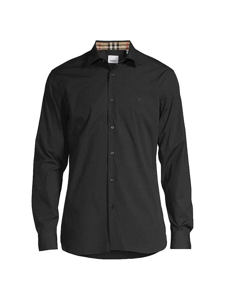 Shop Sherfield Button-Front Shirt on Sale at BeyondStyle – Get