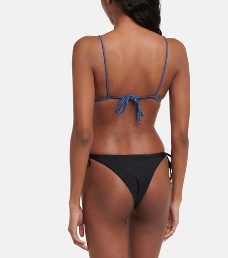 Jade Swim Via triangle bikini top 3