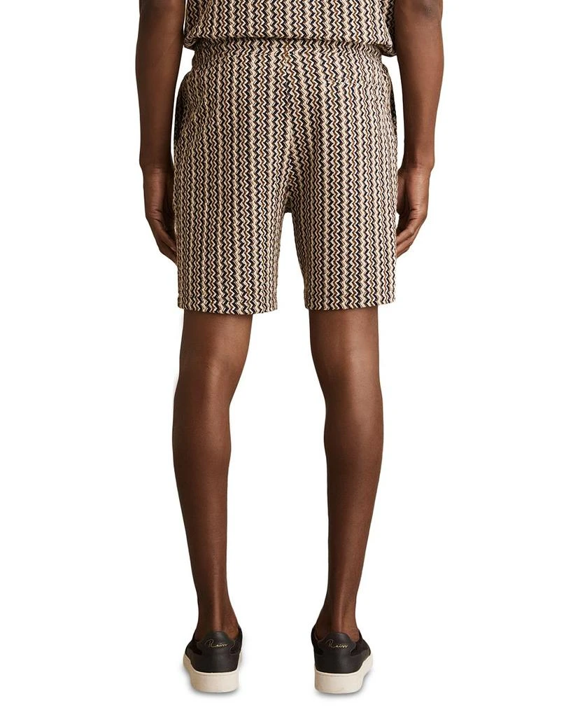 REISS Printed Drawstring 7.3" Shorts 3