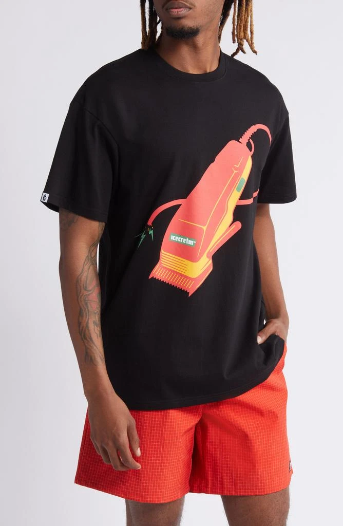 Icecream The Barber Graphic T-Shirt 1