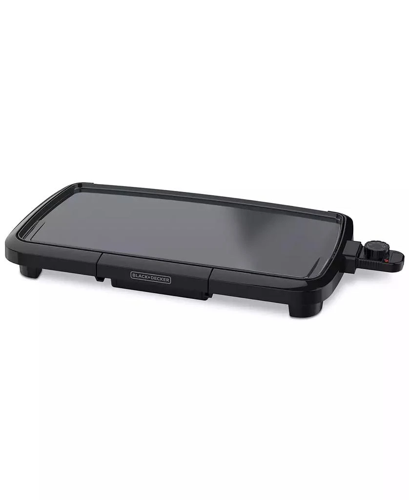 Black & Decker 11" x 20" Nonstick Electric Griddle 3