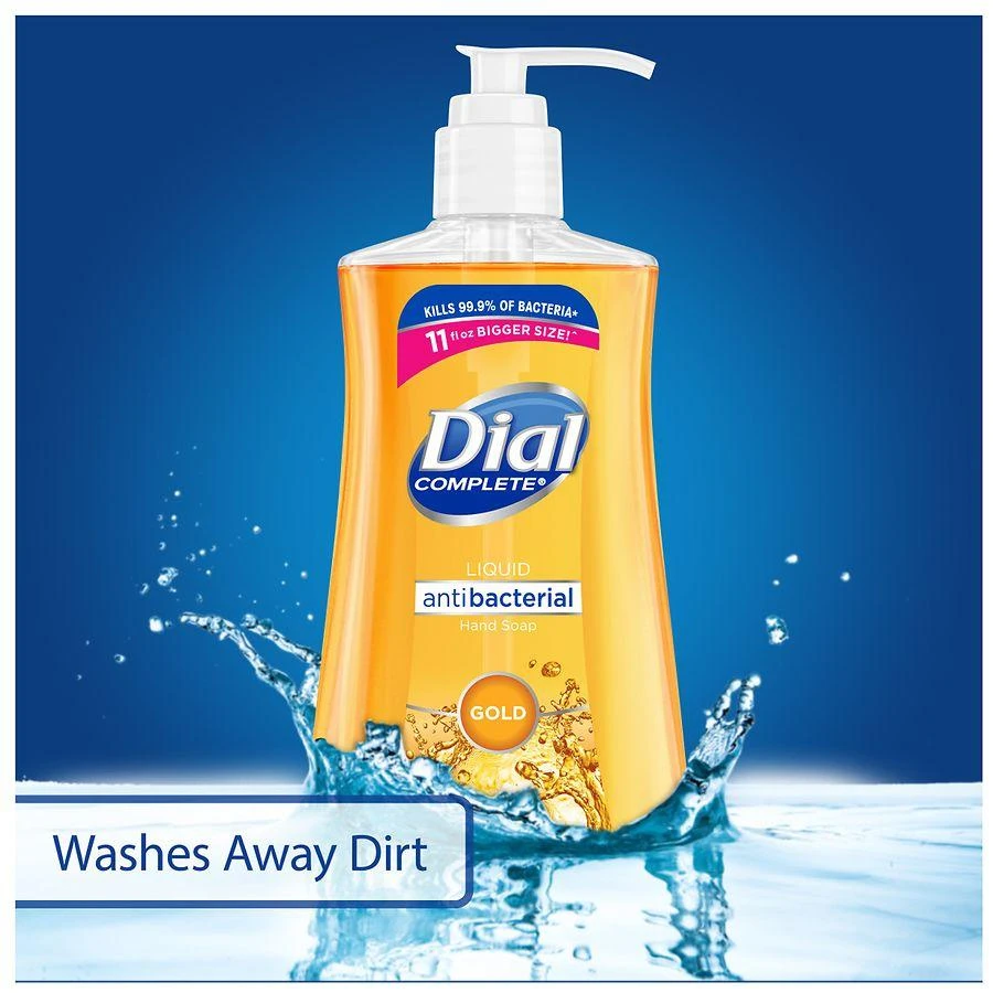Dial Complete Antibacterial Liquid Hand Soap Gold 5