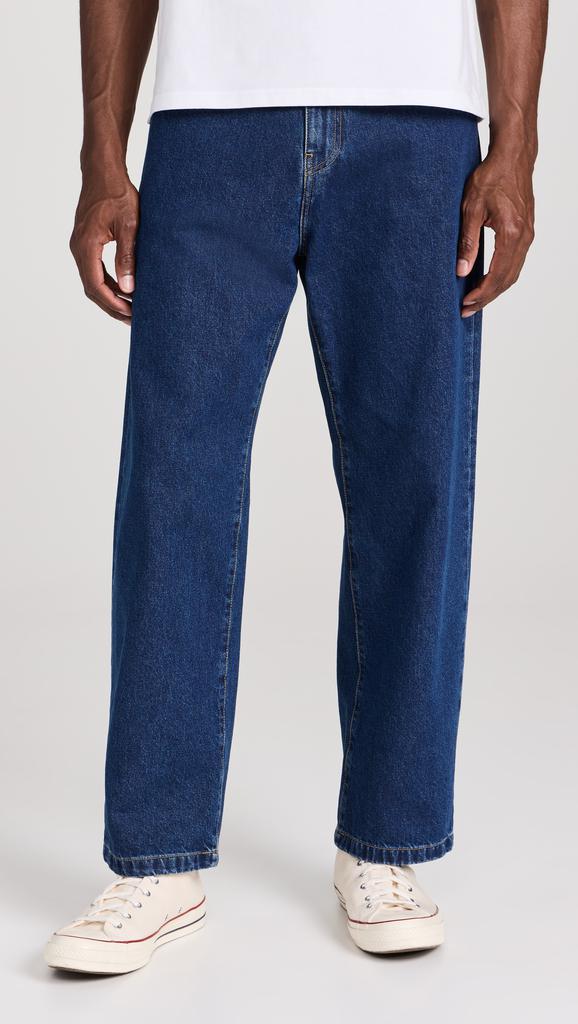Carhartt WIP Men's Brandon Pants Blue (Rinsed) - Pants Carhartt WIP Men's Brandon Pants Blue (Rinsed) - Pants