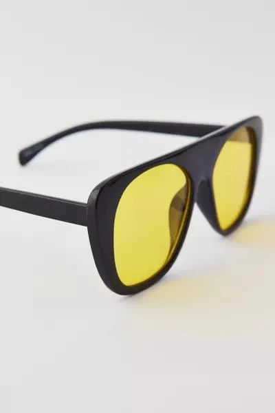Urban Outfitters Rounded Oversized Aviator Sunglasses 3