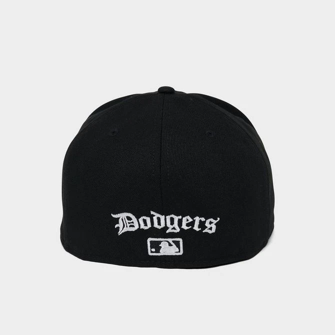 New Era New Era Los Angeles Dodgers MLB 59FIFTY Gothic Fitted Hat 3