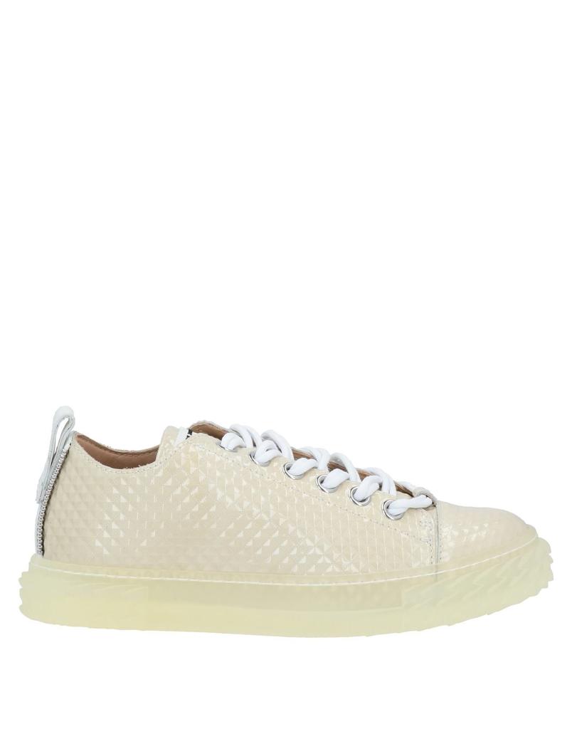 (ジュゼッペザノッティ) Nacy Graphic Leather Low-Top Sneakers Giuseppe Zanotti Nacy Graphic Leather Low-Top Sneakers