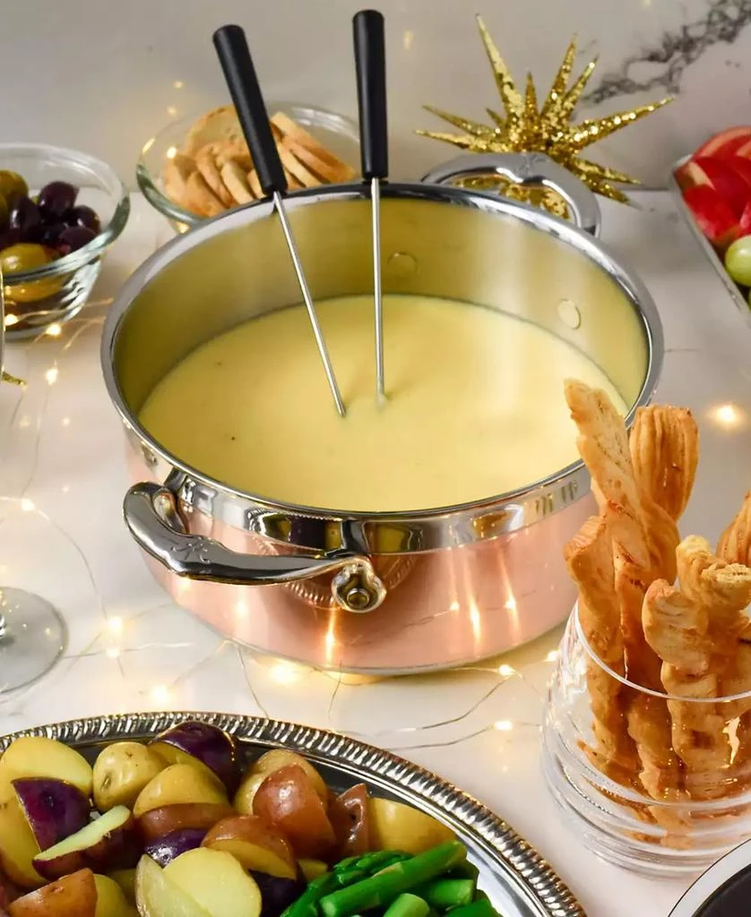 Hestan CopperBond Copper Induction 3-Quart Covered Soup Pot 4