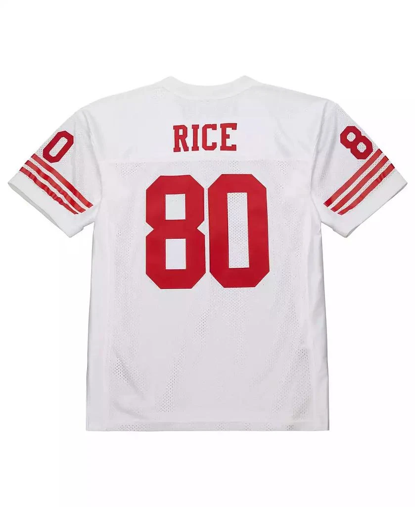 Mitchell 
Ness Men
s Jerry Rice White San Francisco 49ers 1994 Authentic Throwback Retired Player Jersey 2