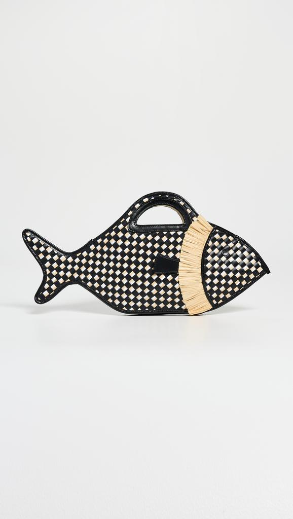 Staud Cleo Fish Basket Bag