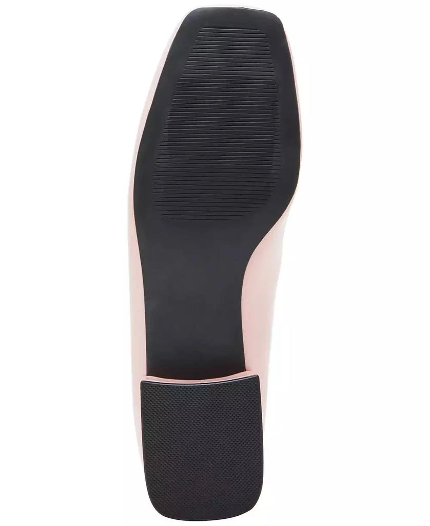 Madden Girl Egret Block-Heel Mary-Jane Bow Ballet Flats 5