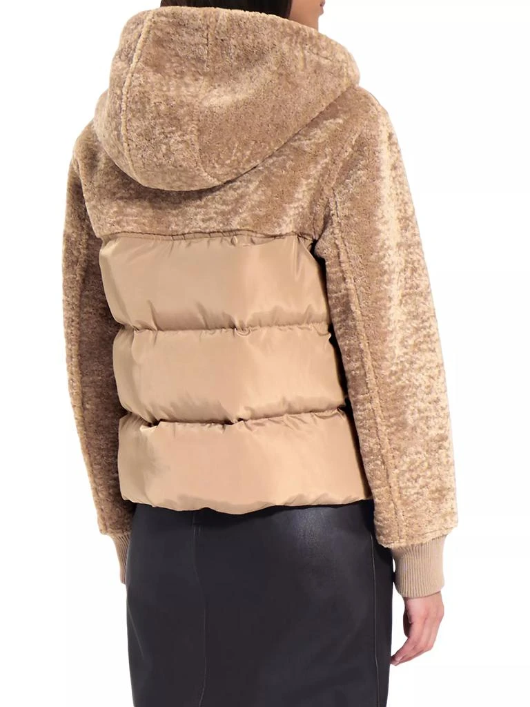 Zapa Mey Faux Fur Jacket 4