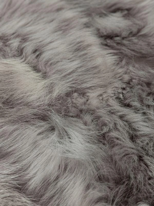 WOLFIE FURS Made For Generations™ Toscana Shearling & Suede Blanket 3