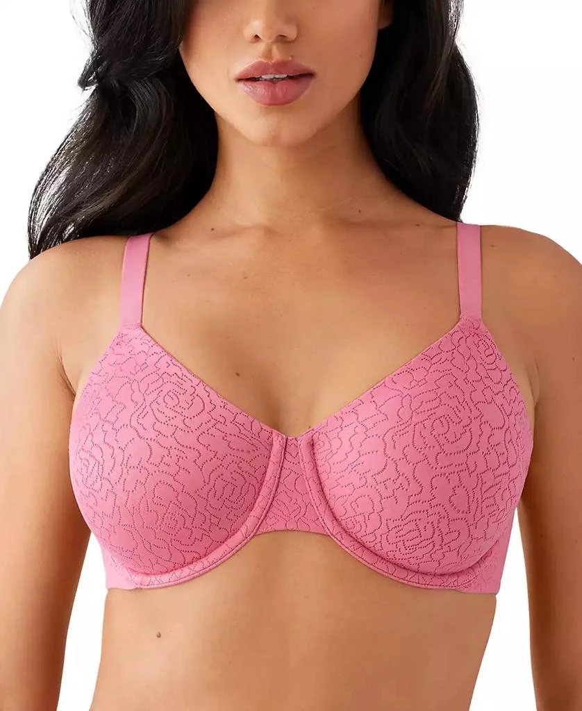B.tempt'd By Wacoal Women's Underwire Bra - Soft T-Shirt Bra With Pillow Foam Cups & Racerback Option