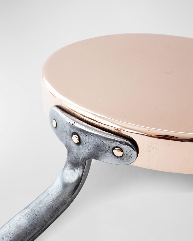 Coppermill Kitchen Antique Large English Crepe Saute Pan, C.1850