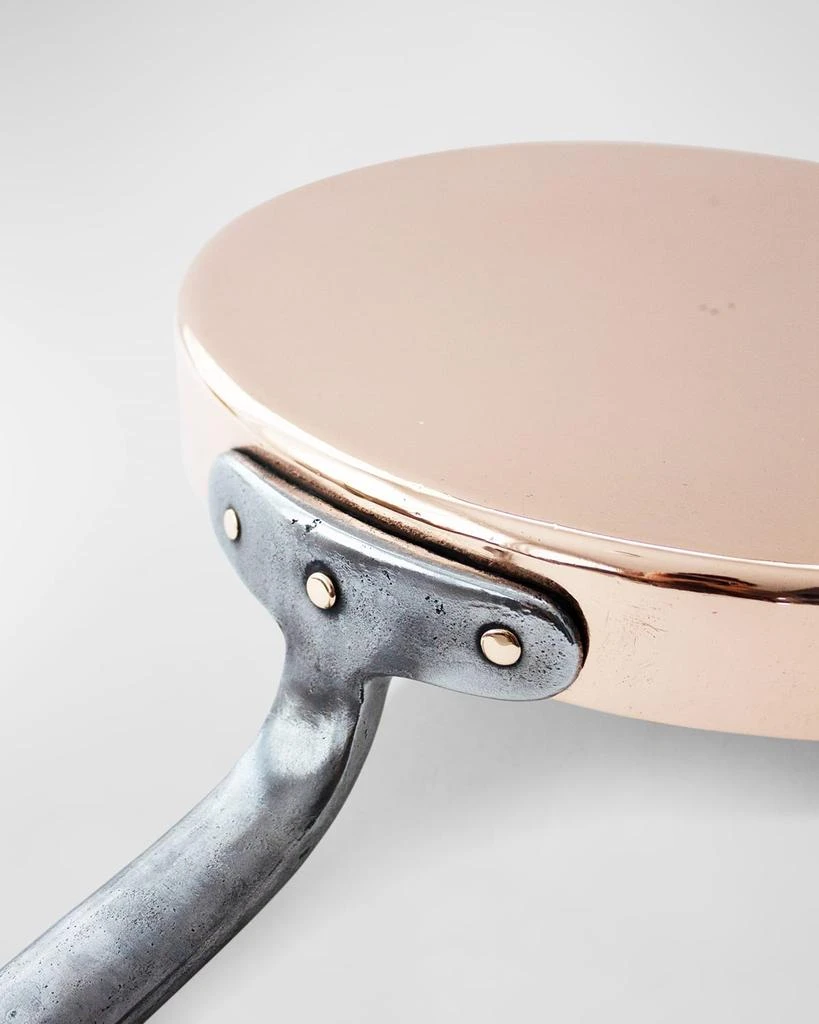 Coppermill Kitchen Antique Large English Crepe Saute Pan, C.1850 2