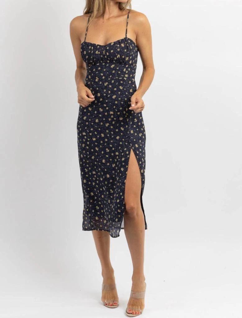 Dress Forum MIKAH FLORAL MIDI DRESS 3