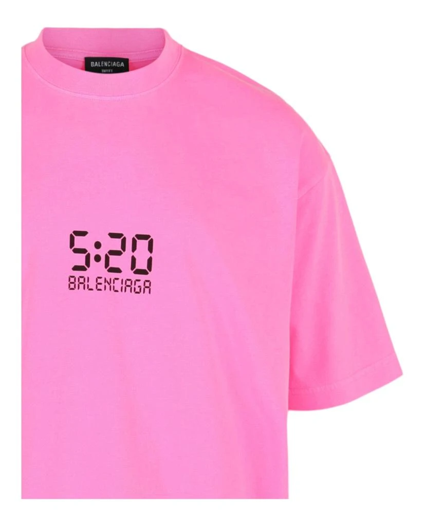 Balenciaga 5:20 Graphic T-Shirt 3