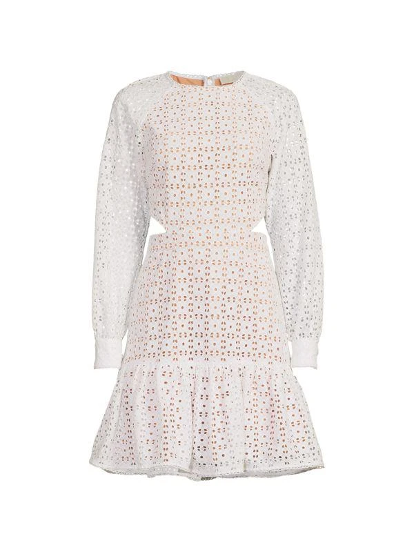 Paisley Dress Michael Kors Eyelet Smocked Dress MICHAEL Michael