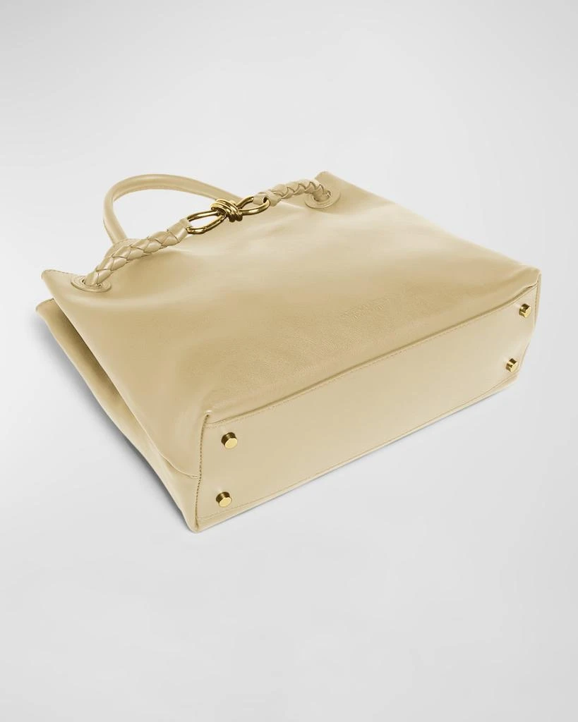 Bottega Veneta Andiamo Medium Leather Tote Bag 7