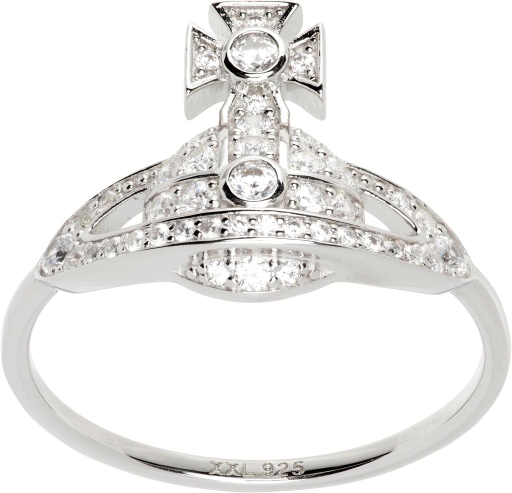 Vivienne Westwood ismeneリング　シルバー Vivienne Westwood Ismene ring - Fashion Accessories