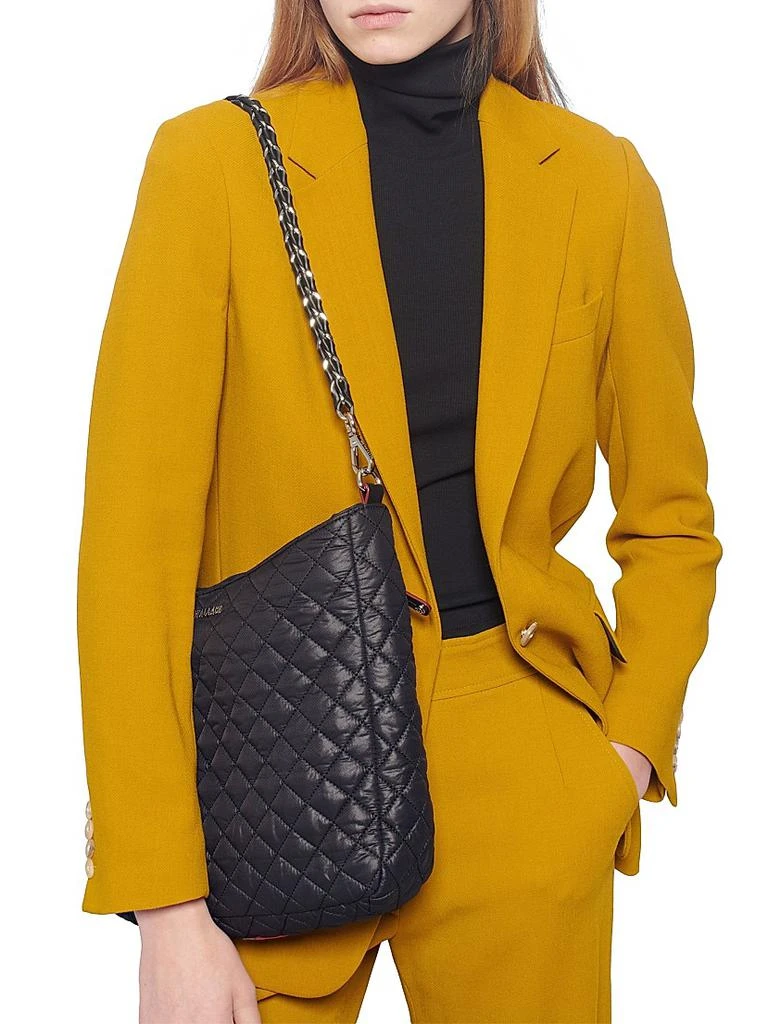 MZ Wallace Crosby Quilted Hobo Bag 4