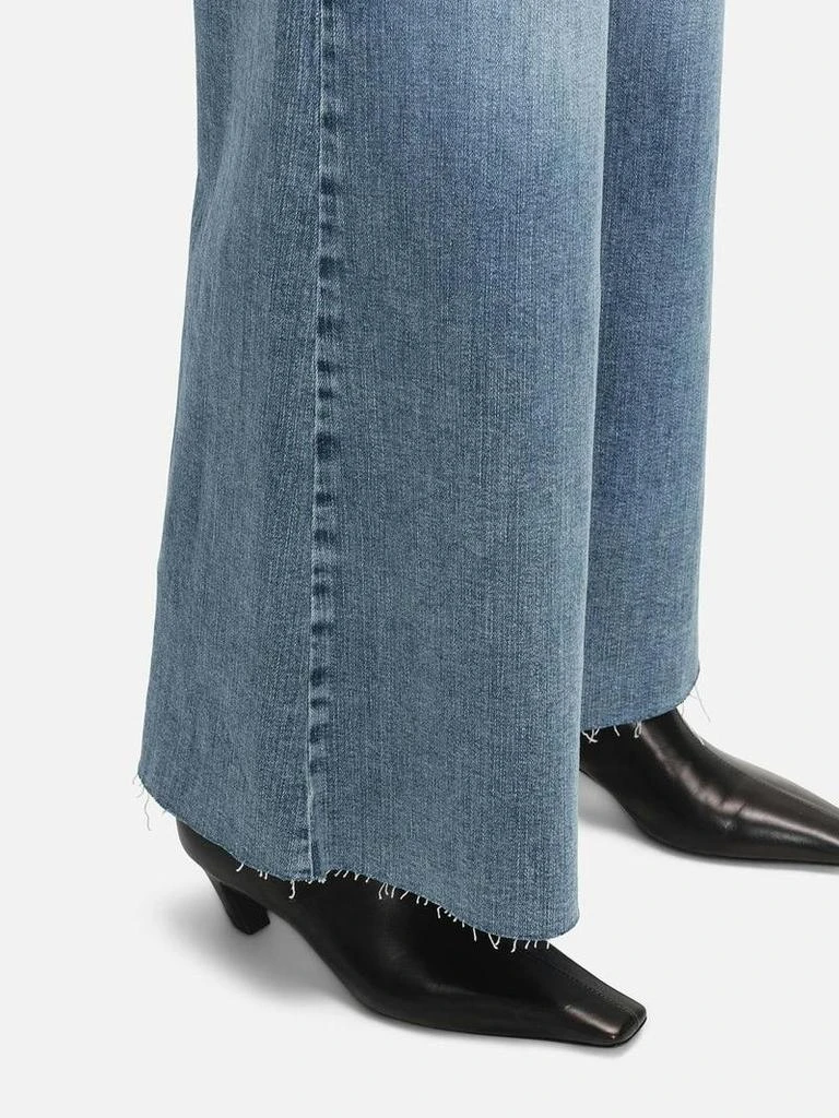 FRAME Frame Women's Le Palazzo High Waist Crop Wide Leg Jeans, Whimsy 2