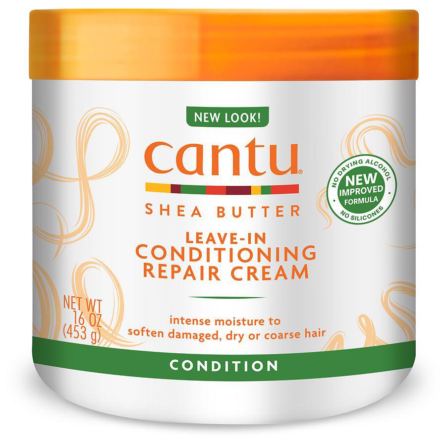 Cantu Shea Butter Leave In Conditioning Cream