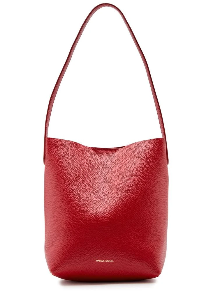 Mansur Gavriel Mini Everyday Cabas grained-leather shoulder bag 1