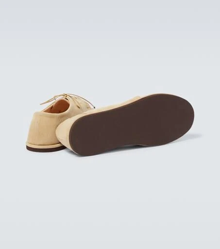 AURALEE Suede Derby shoes 7