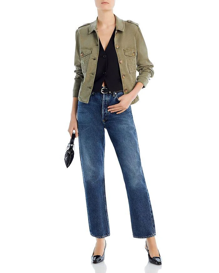 Paige Pacey Collared Jacket 2