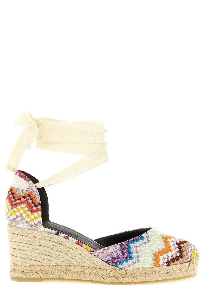 Missoni Missoni Interwovened Wedge Espadrilles