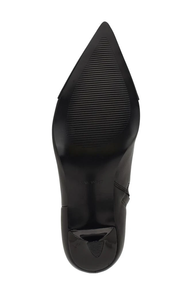 Nine West Birgy Pointed Cap Toe Bootie 5