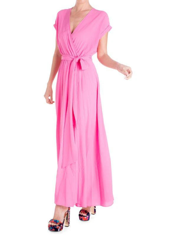 Meghan LA Jasmine Wrap Maxi Dress 3