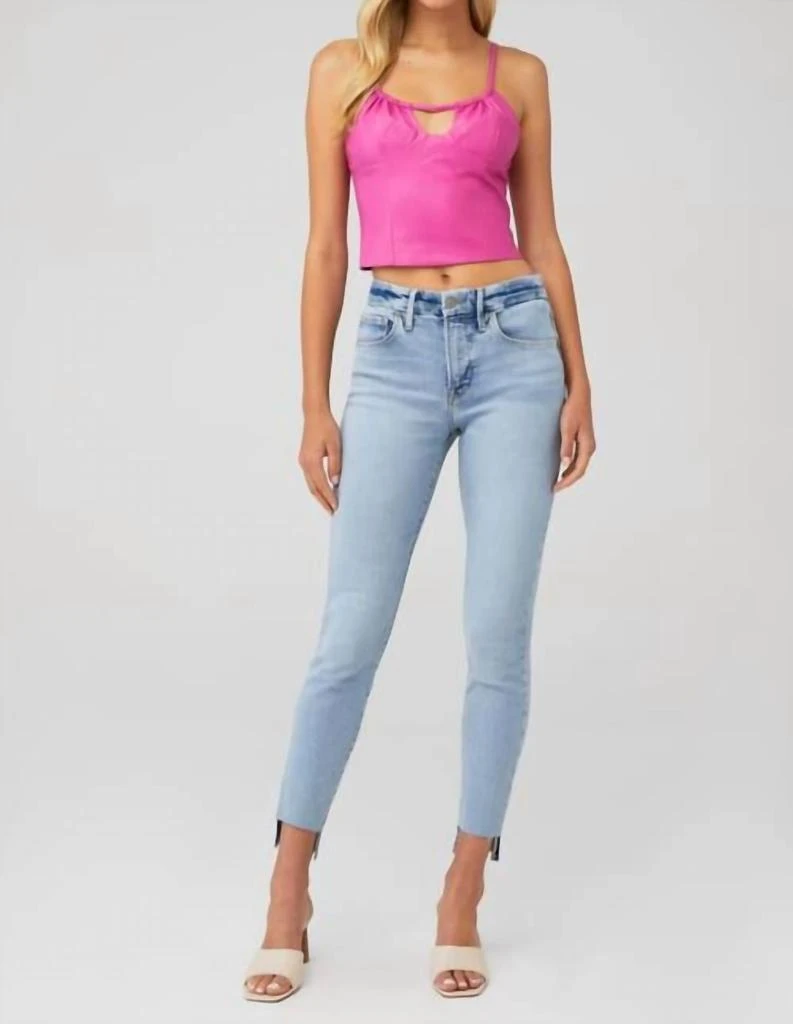 Wayf Wayf - Faux Leather Cami Top 4