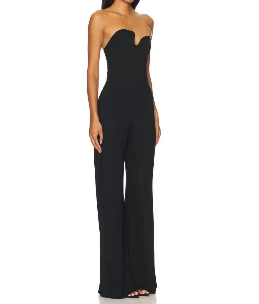 Amanda Uprichard Amanda Uprichard - Strapless Puzzle Jumpsuit 3