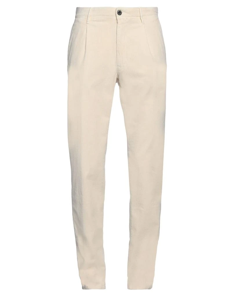 Incotex Ivory Casual pants 1