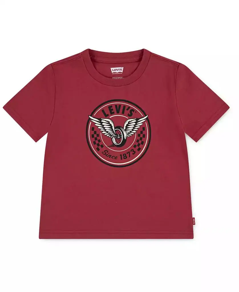 Levi's Boys' Toddler 2T-4T Pedal To The Metal Short-Sleeve T-Shirt