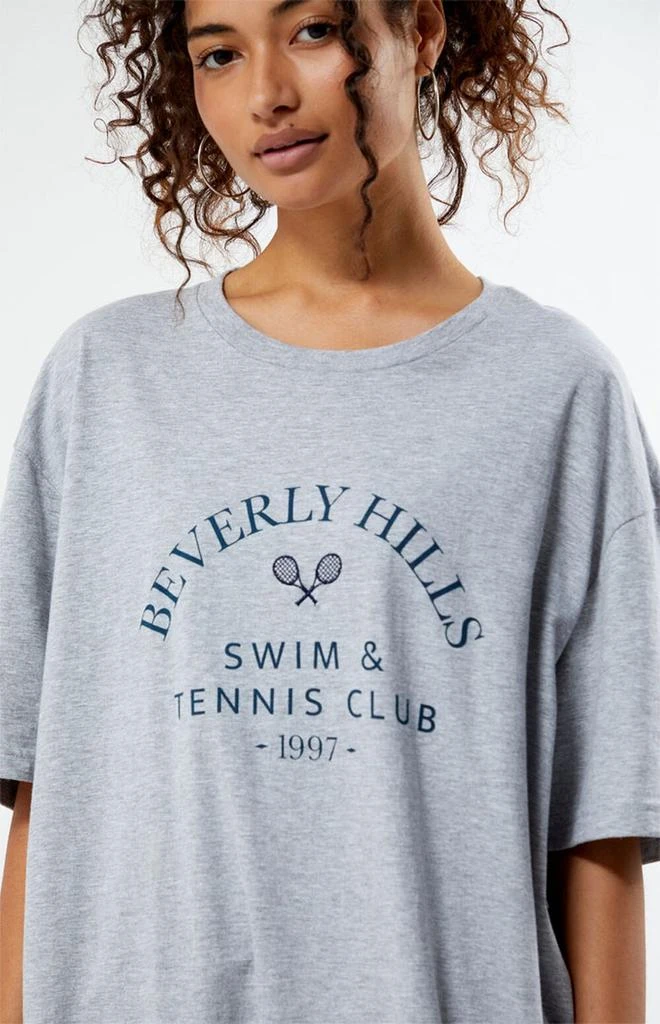 PS / LA Beverly Hills Tennis Club Oversized T-Shirt 3