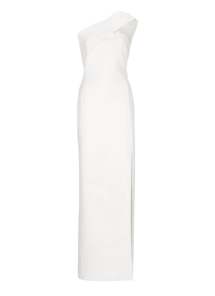 SOLACE LONDON White Lois Maxi Dress