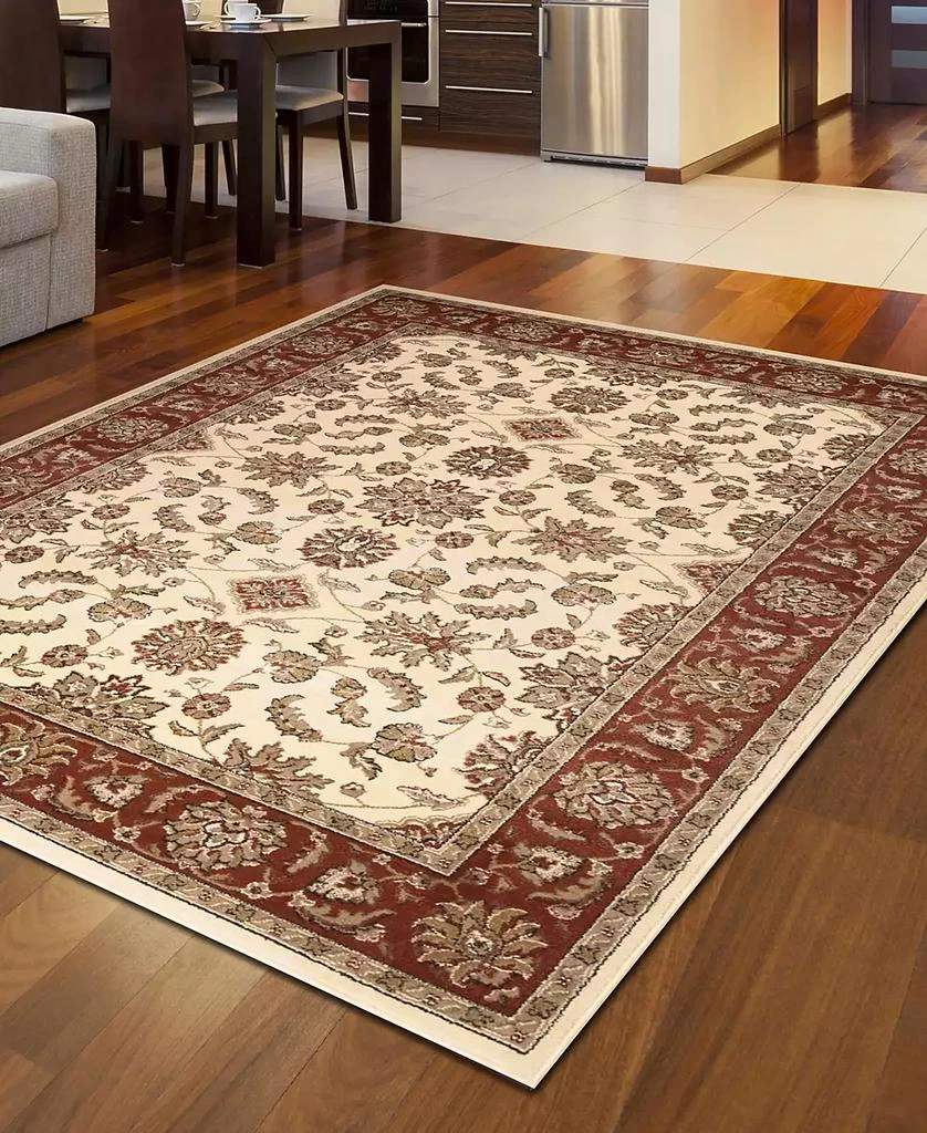 KM Home CLOSEOUT! Pesaro 1592 7'9" x 11' Area Rug 2