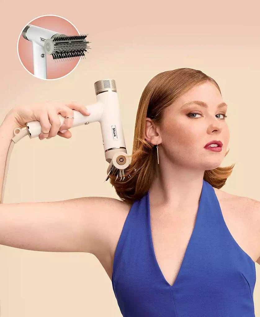 Shark SpeedStyle RapidGloss Finisher & High-Velocity Hair Dryer, HD331 4