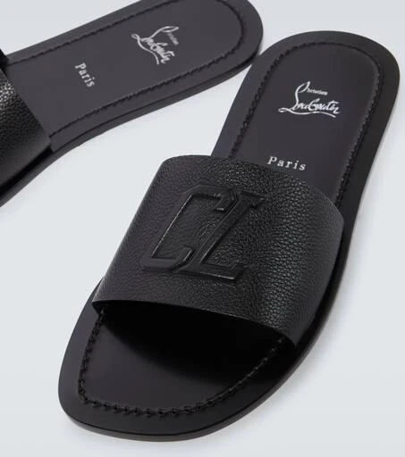 Christian Louboutin Varsicool leather slides 3