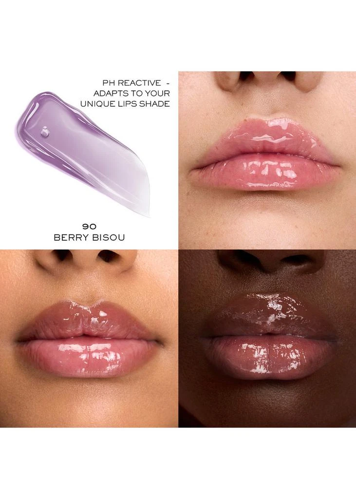 Lancôme Lip Idôle JuicyTreat - Juicy Oil-in-Gloss, Hydrating and Plumping 3D Gloss 2