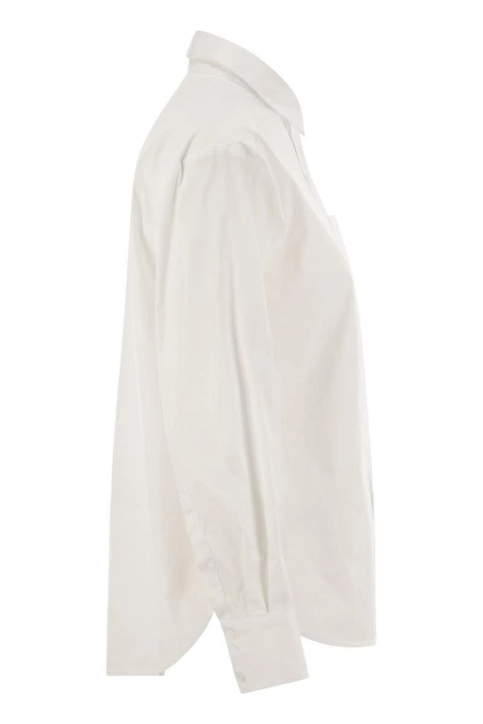 Peserico STRETCH COTTON POPLIN SHIRT 3