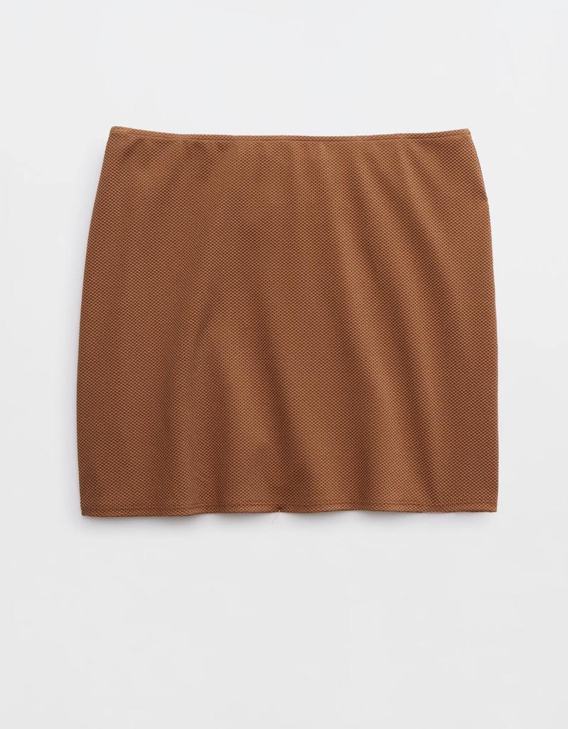 Aerie Aerie Shine Pique Swim Tube Skirt