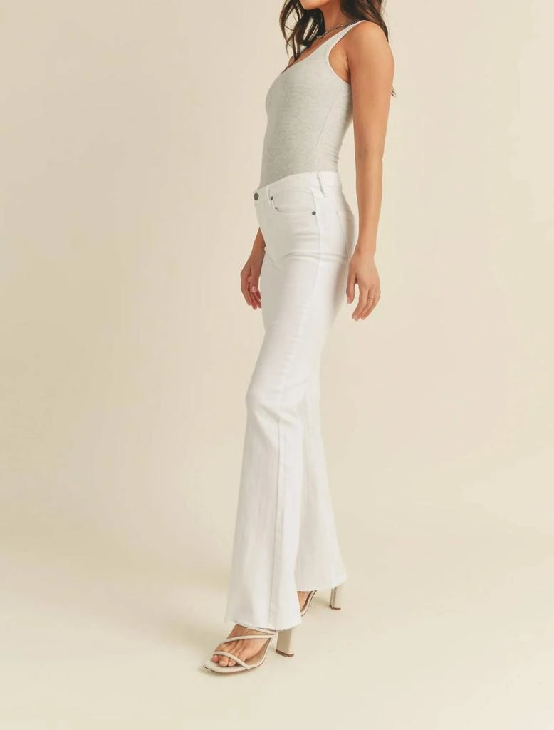 JUST BLACK DENIM Just Black Denim - Fall Scissor Cut Flare Jeans 2