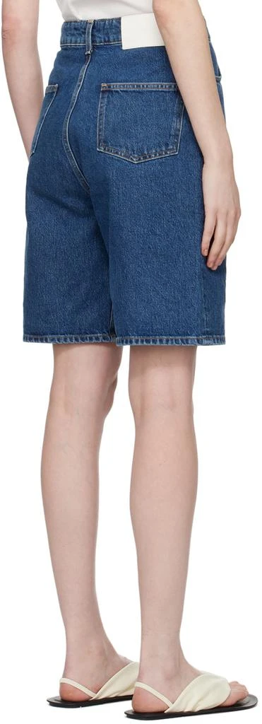 Loulou Studio Blue Isu Denim Shorts 3